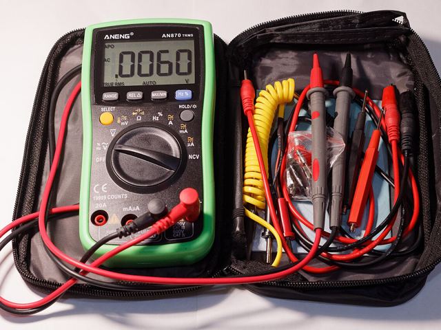 Проверяем блок питания и кнопку